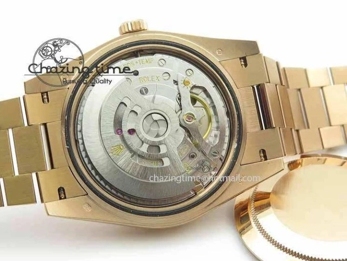 RG Best RG 228239 40mm Edition Day-Date RG Bracelet Dial Noob 1:1 President On A3255 0404